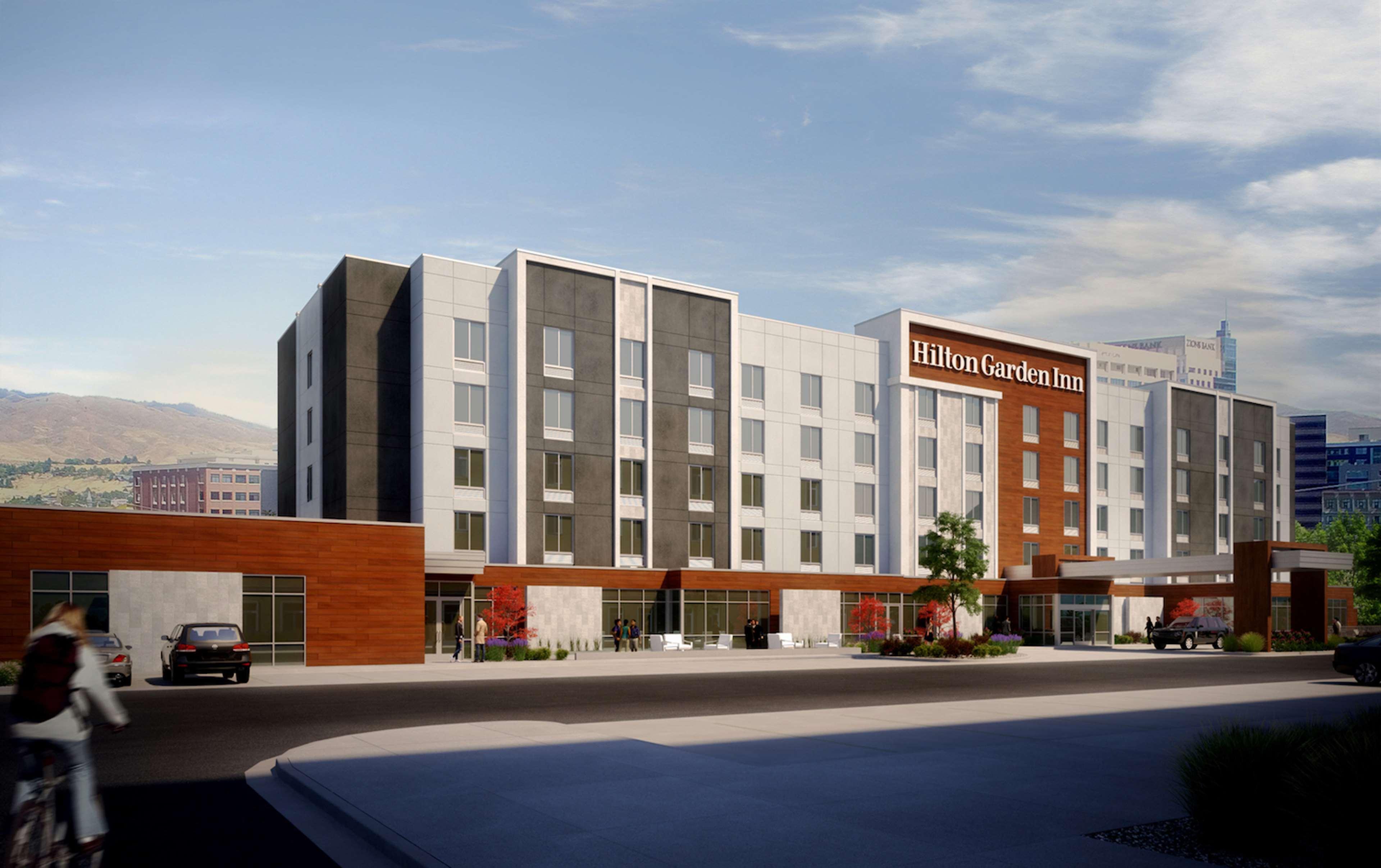 Hilton Garden Inn Boise Downtown Eksteriør bilde