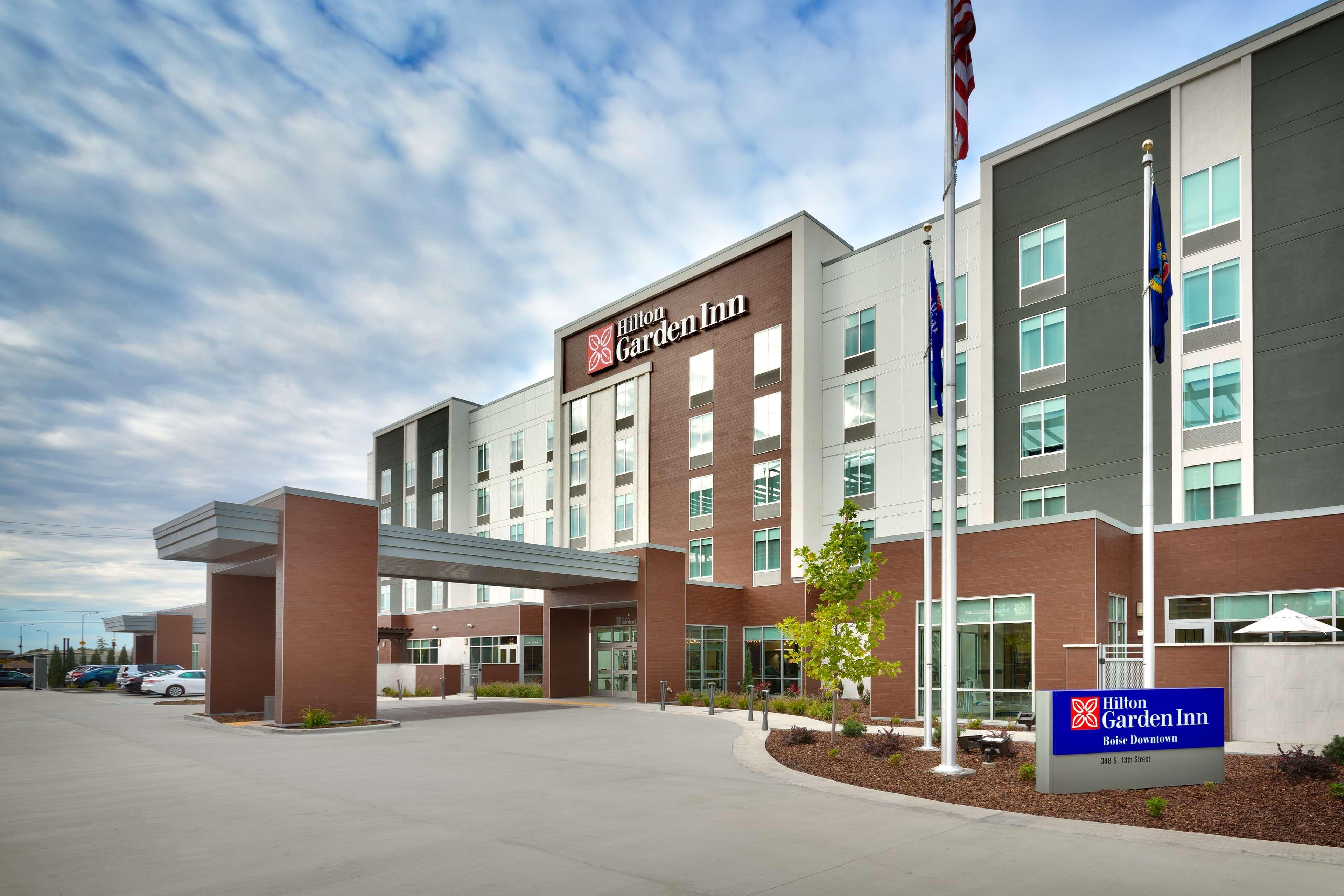 Hilton Garden Inn Boise Downtown Eksteriør bilde