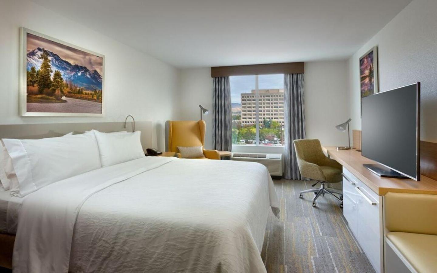 Hilton Garden Inn Boise Downtown Eksteriør bilde