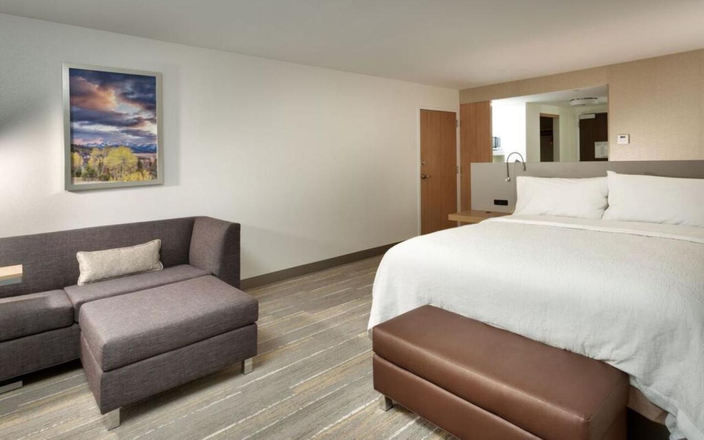 Hilton Garden Inn Boise Downtown Eksteriør bilde