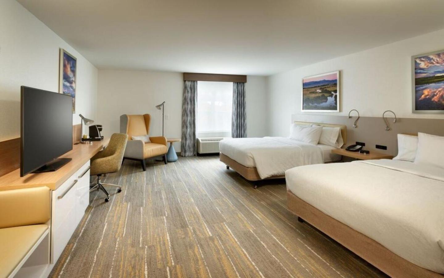 Hilton Garden Inn Boise Downtown Eksteriør bilde