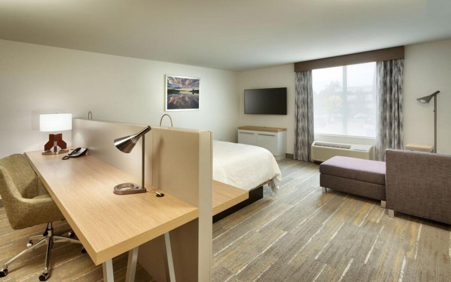 Hilton Garden Inn Boise Downtown Eksteriør bilde