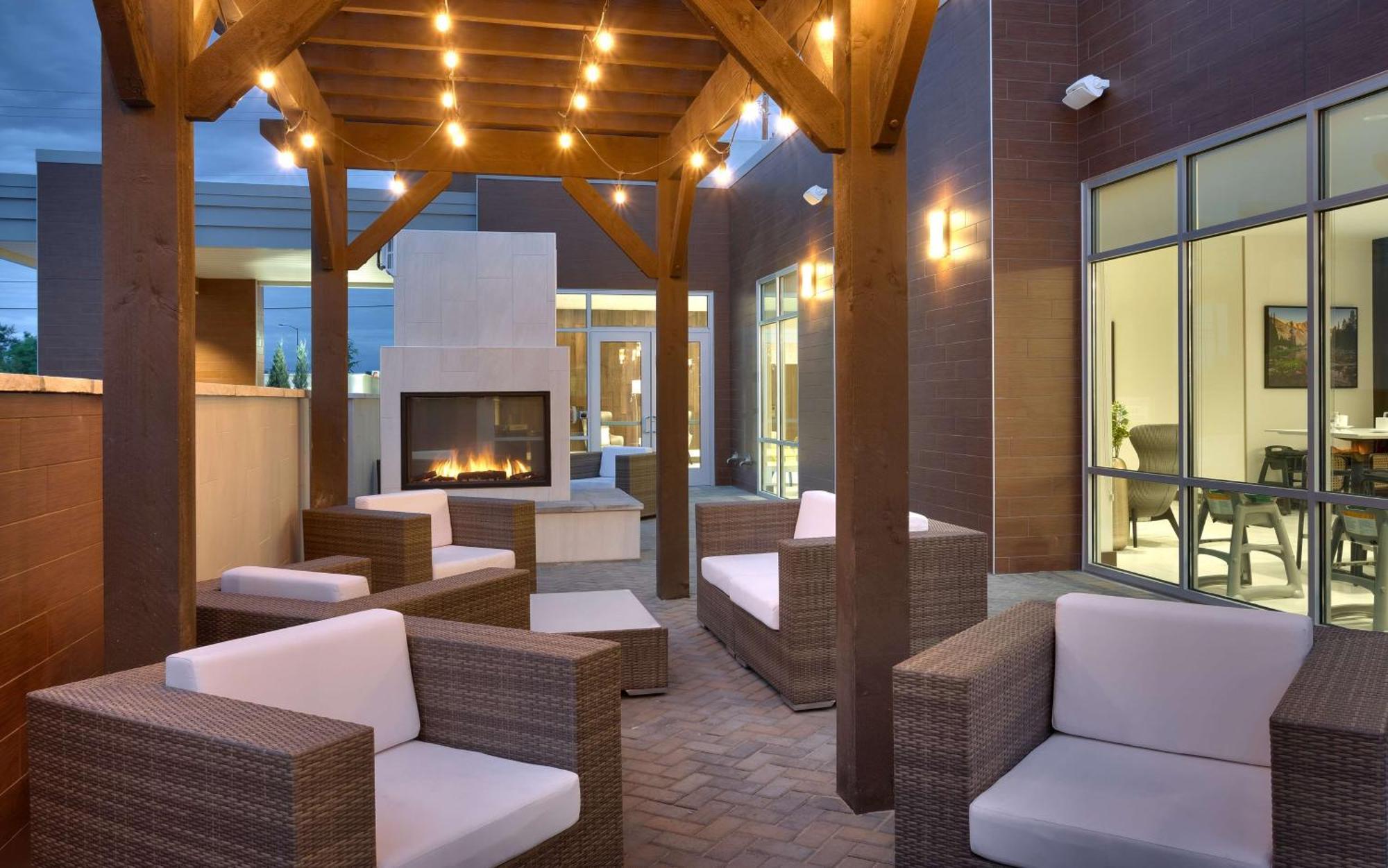 Hilton Garden Inn Boise Downtown Eksteriør bilde