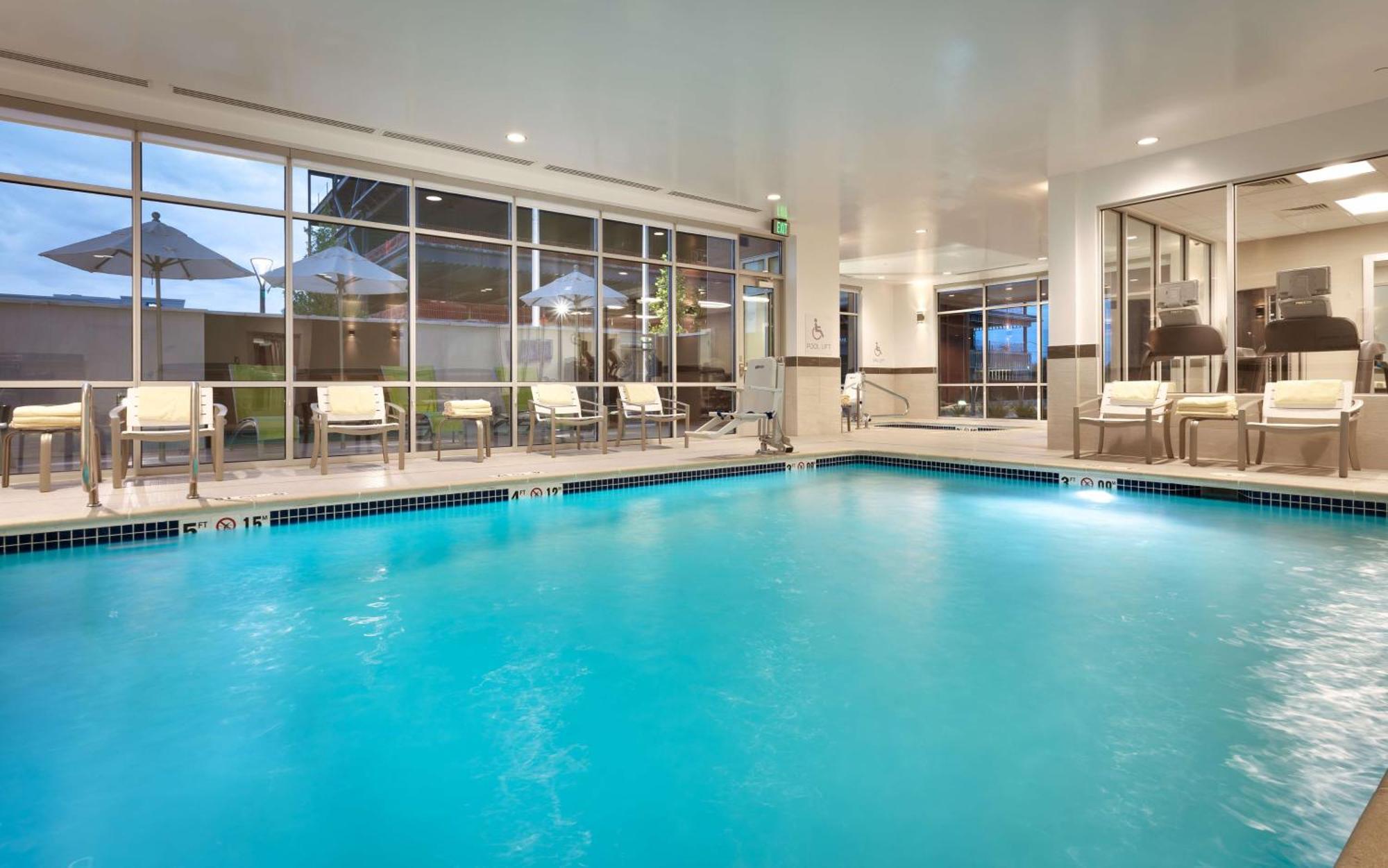 Hilton Garden Inn Boise Downtown Eksteriør bilde