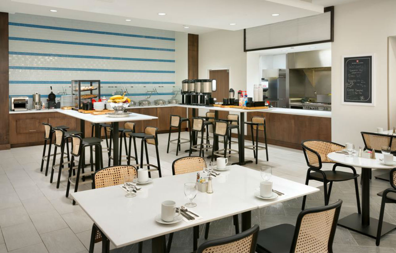 Hilton Garden Inn Boise Downtown Eksteriør bilde